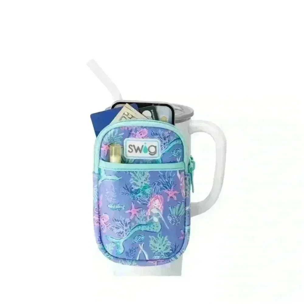 NEW Swig Life Under the Sea Mega Mug Pouch ~ 🧜‍♀️